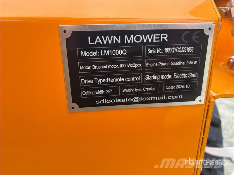 SDLOOL SL-LM1000D With Roll-over Protection Lawn M Traktorske kosilice
