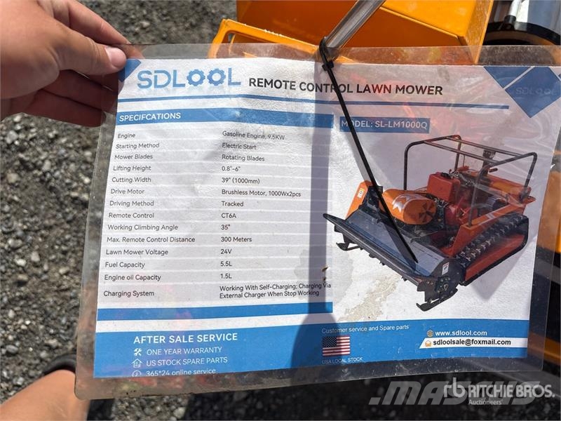 SDLOOL SL-LM1000Q ** Damaged ** Lawn Mower Traktorske kosilice