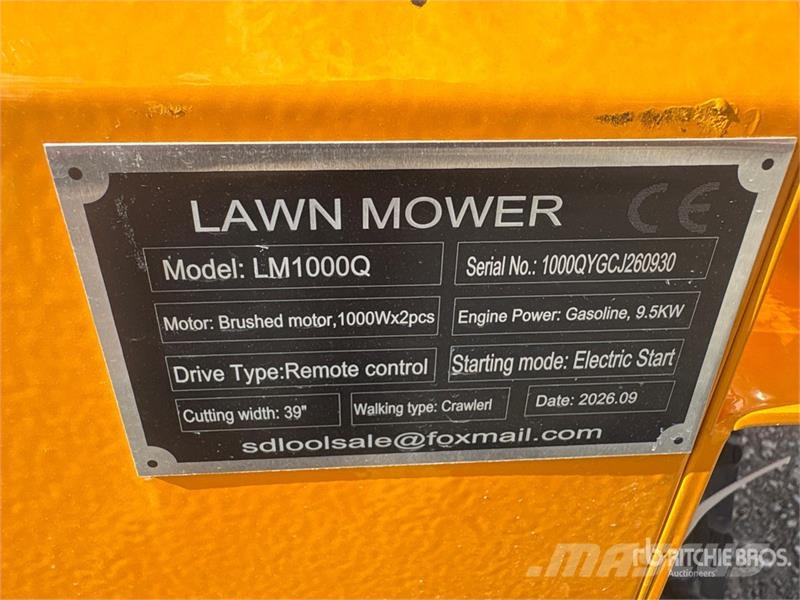 SDLOOL SL-LM1000Q ** Damaged ** Lawn Mower Traktorske kosilice