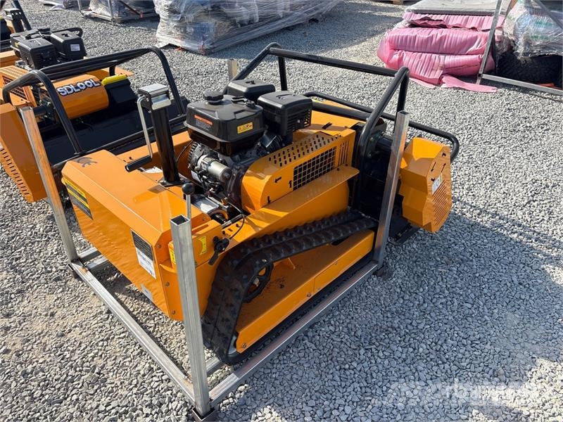 SDLOOL SL-LM1000Q Remote Control Lawn Mower (Unuse ركوب الحشائش