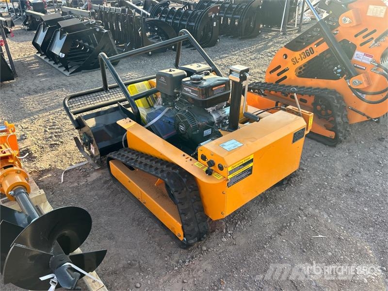  SDLOOL SL-LM1000Q Remote Control Lawn Mower (Unuse ركوب الحشائش