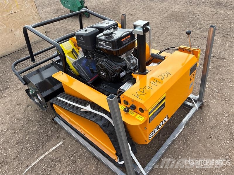  SDLOOL SL-LM1000Q Remote Control Lawn Mower 乗用・自走モア/芝刈り機