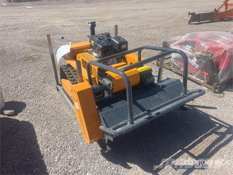  SDLOOL SL-LM1000Q Remote Control Lawn Mower (Unuse ركوب الحشائش