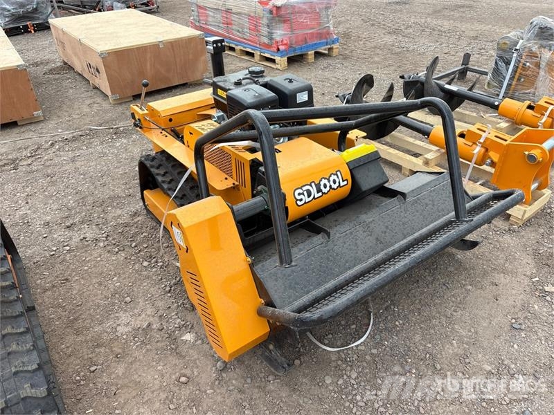SDLOOL SL-LM1000Q Remote Control Lawn Mower (Unuse Murutraktorid