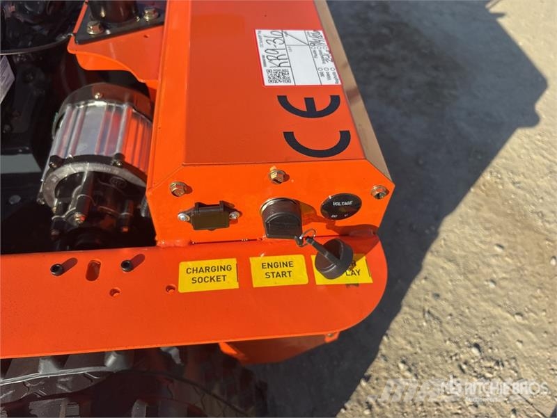 SDLOOL SL-LM1000Q Remote Control Lawn Mower (Unuse Sodo traktoriukai-vejapjovės