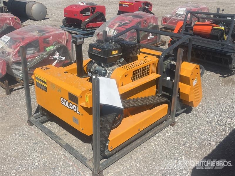  SDLOOL SL-LM1000Q Remote Control Lawn Mower (Unuse ركوب الحشائش