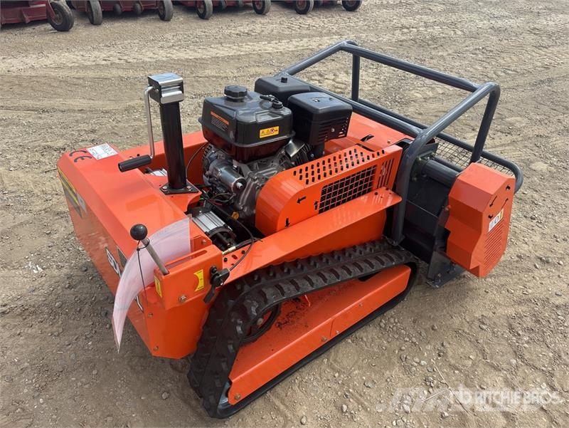 SDLOOL SL-LM1000Q Remote Control Lawn Mower (Unuse Sodo traktoriukai-vejapjovės