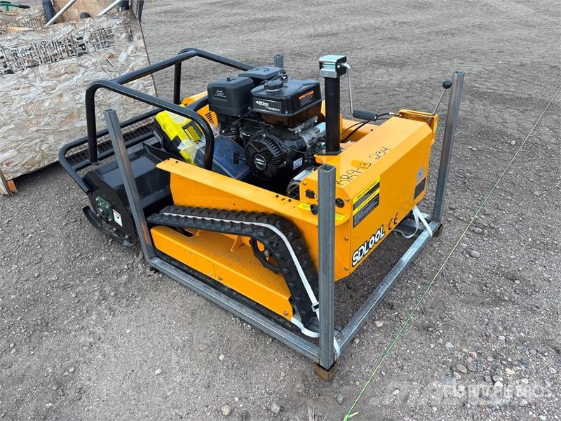 SDLOOL SL-LM1000Q Remote Control Lawn Mower (Unuse Riding mowers