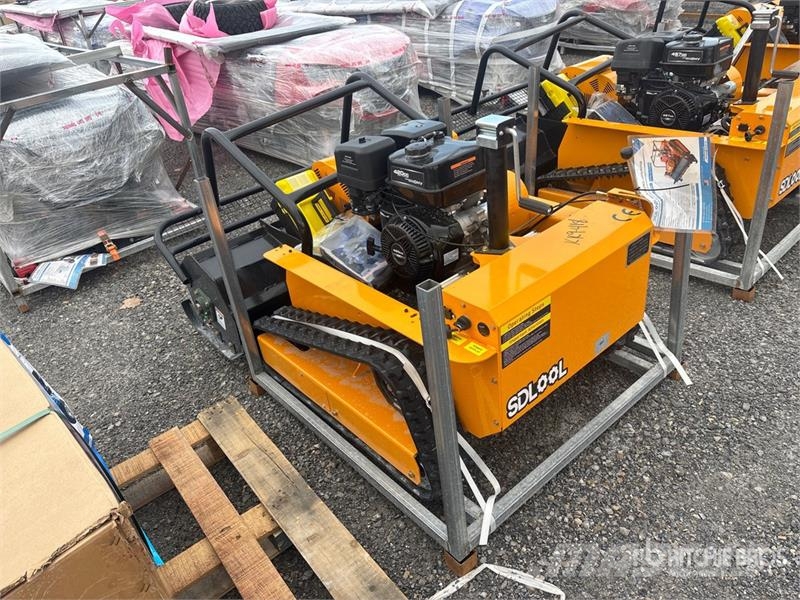 SDLOOL SL-LM1000Q Remote Control Lawn Mower (Unuse Tondeuses montées