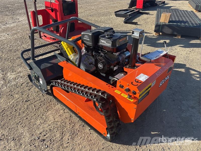 SDLOOL SL-LM1000Q Remote Control Lawn Mower (Unuse Sodo traktoriukai-vejapjovės