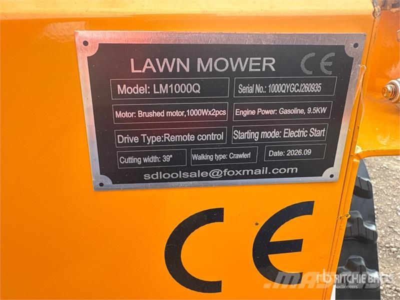  SDLOOL SL-LM1000Q Remote Control Lawn Mower 乗用・自走モア/芝刈り機