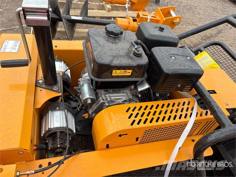 SDLOOL SL-LM1000Q Remote Control Lawn Mower (Unuse Murutraktorid