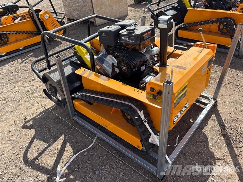  SDLOOL SL-LM1000Q Remote Control Lawn Mower (Unuse 乗用・自走モア/芝刈り機