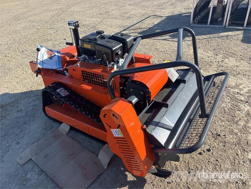 SDLOOL SL-LM1000Q Remote Control Lawn Mower (Unuse Sodo traktoriukai-vejapjovės