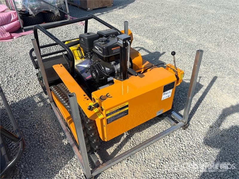 SDLOOL SL-LM1000Q Remote Control Lawn Mower (Unuse ركوب الحشائش