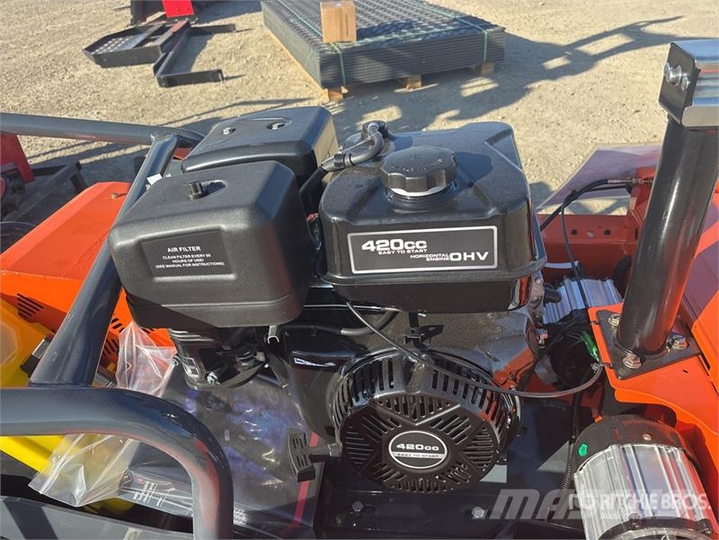 SDLOOL SL-LM1000Q Remote Control Lawn Mower (Unuse Sodo traktoriukai-vejapjovės