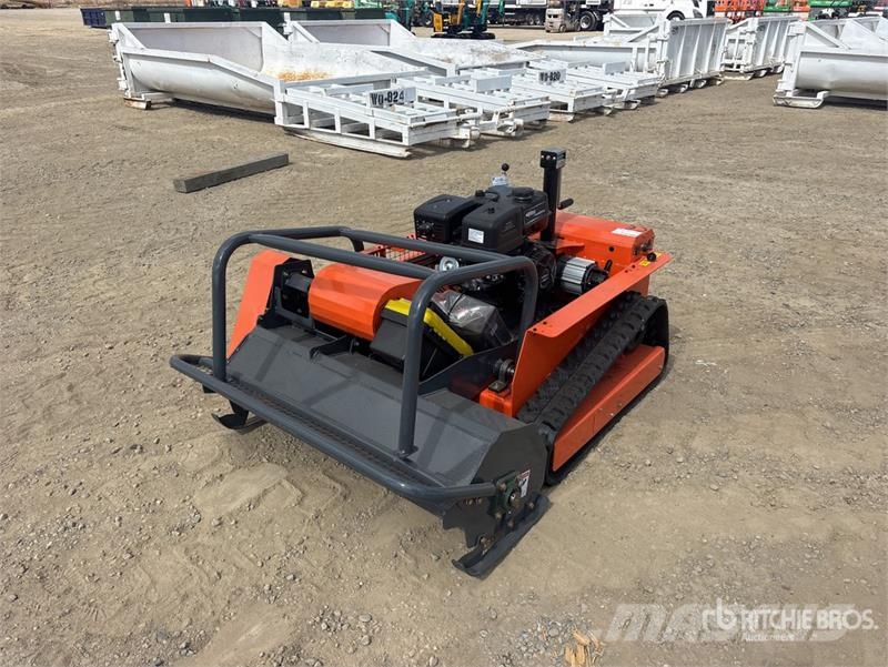 SDLOOL SL-LM1000Q Remote Control Lawn Mower (Unuse Sodo traktoriukai-vejapjovės