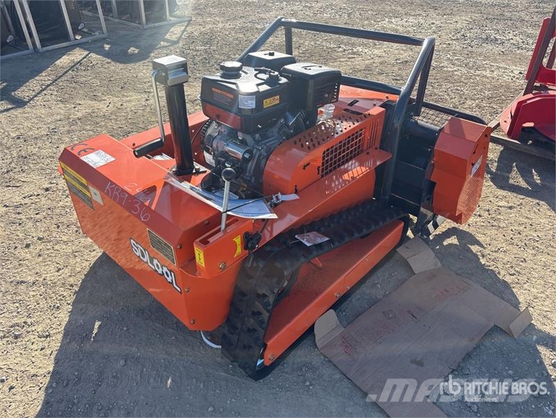 SDLOOL SL-LM1000Q Remote Control Lawn Mower (Unuse Sodo traktoriukai-vejapjovės