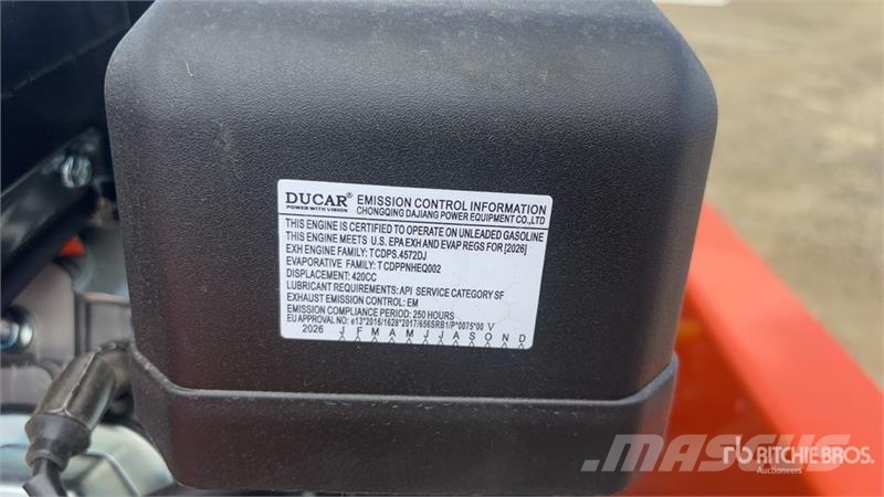 SDLOOL SL-LM1000Q Remote Control Lawn Mower (Unuse Sodo traktoriukai-vejapjovės