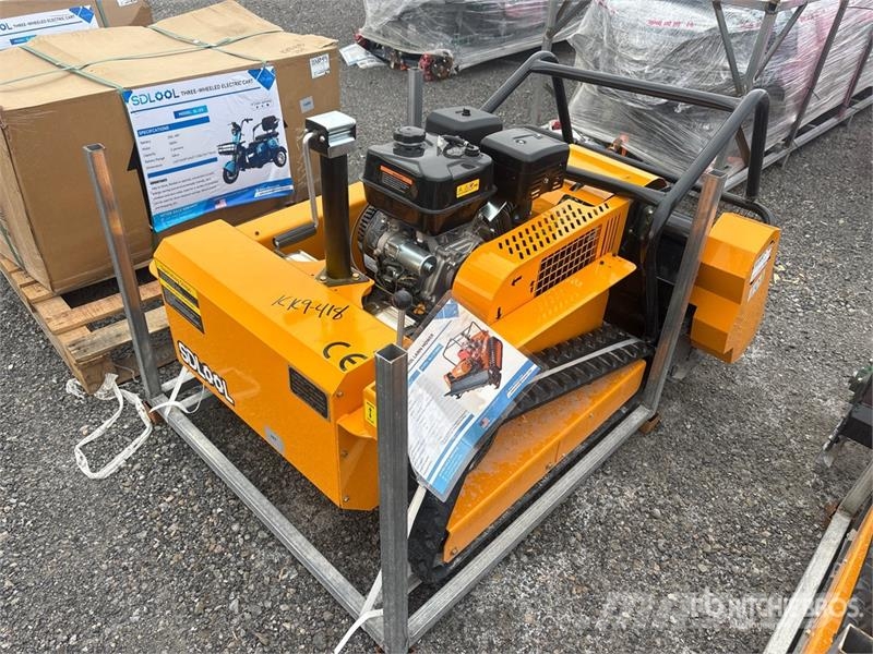 SDLOOL SL-LM1000Q Remote Control Lawn Mower (Unuse Tondeuses montées