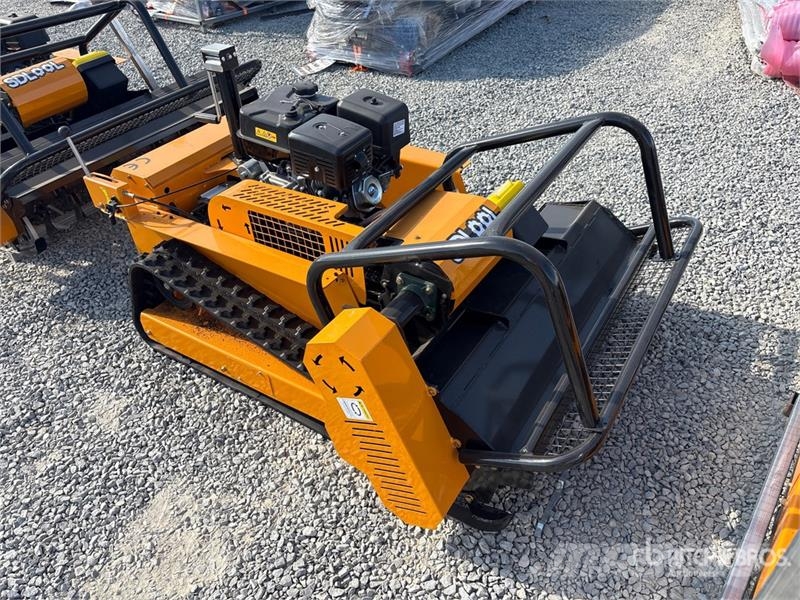 SDLOOL SL-LM1000Q Remote Control Lawn Mower (Unuse ركوب الحشائش