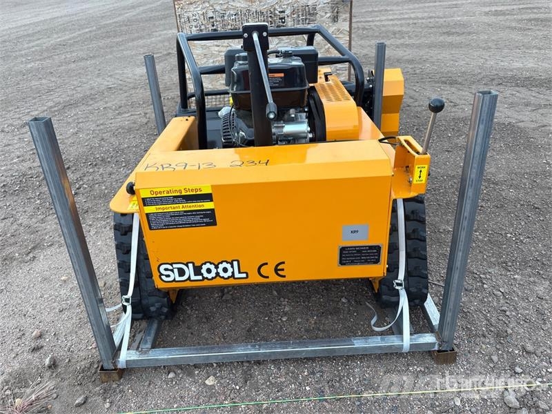 SDLOOL SL-LM1000Q Remote Control Lawn Mower (Unuse Riding mowers