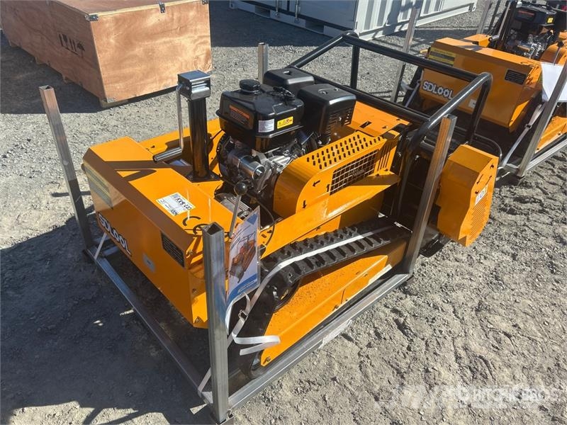 SDLOOL SL-LM1000Q Remote Control Lawn Mower (Unuse ركوب الحشائش
