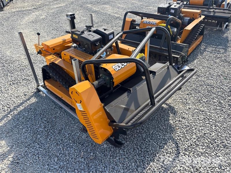 SDLOOL SL-LM1000Q Remote Control Lawn Mower (Unuse ركوب الحشائش