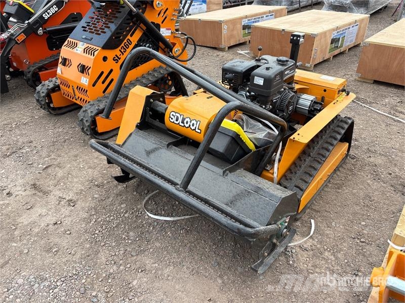 SDLOOL SL-LM1000Q Remote Control Lawn Mower (Unuse Murutraktorid