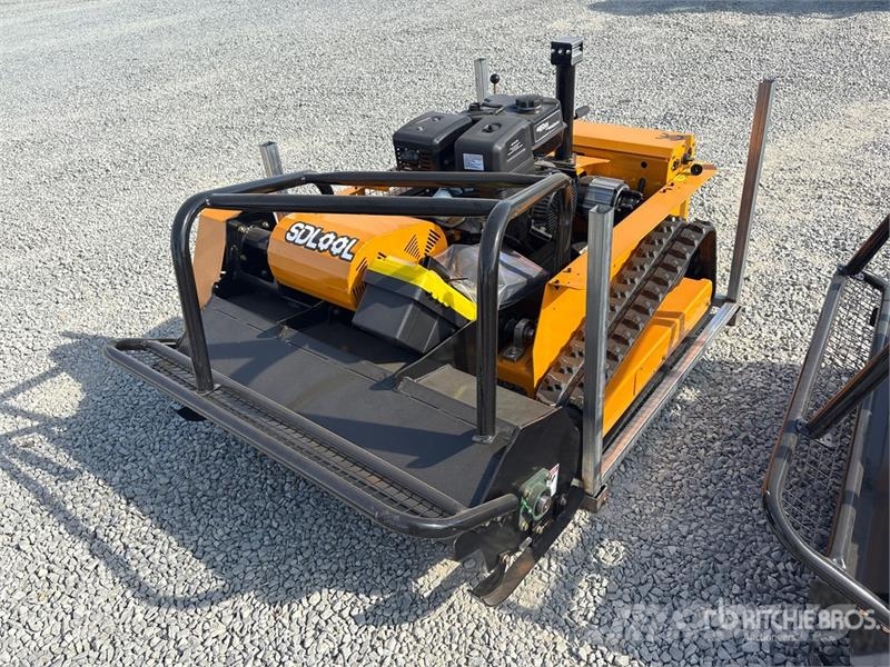 SDLOOL SL-LM1000Q Remote Control Lawn Mower (Unuse ركوب الحشائش
