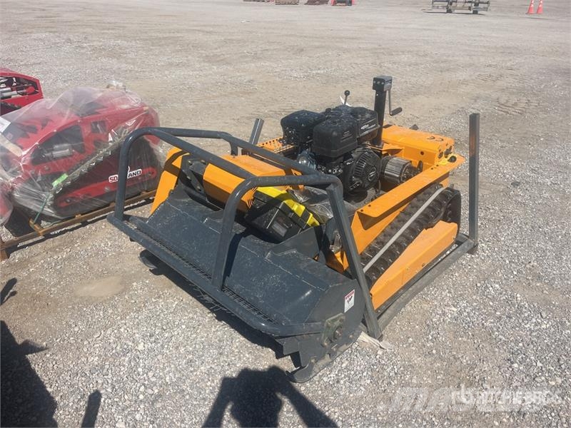 SDLOOL SL-LM1000Q Tracked Remote Control Lawn Mowe Ráülős fűnyírók