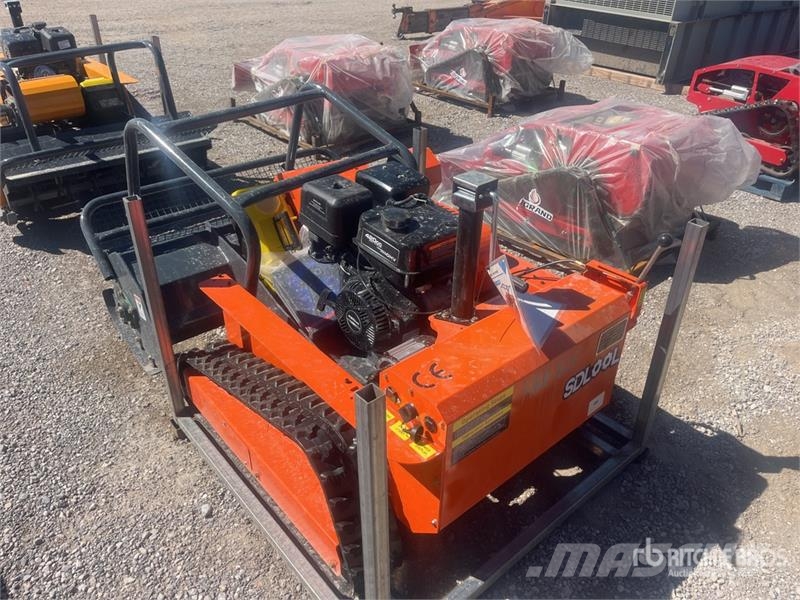  SDLOOL SL-LM1000Q Tracked Remote Control Lawn Mowe ركوب الحشائش