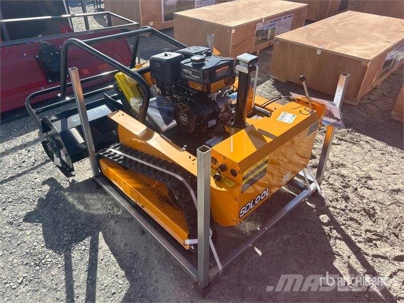 SDLOOL SL-LM1200D Remote Control Lawn Mower (Unuse Cortadores de grama