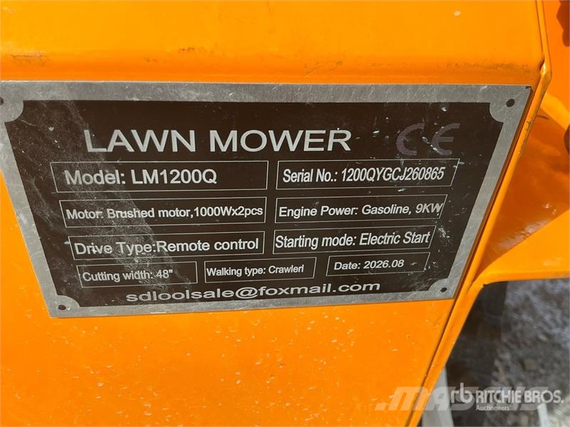 SDLOOL SL-LM1200Q Lawn Mower (Unused) Tondeuses montées