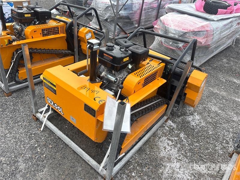 SDLOOL SL-LM1200Q Lawn Mower (Unused) Tondeuses montées