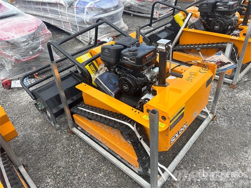 SDLOOL SL-LM1200Q Lawn Mower (Unused) Tondeuses montées
