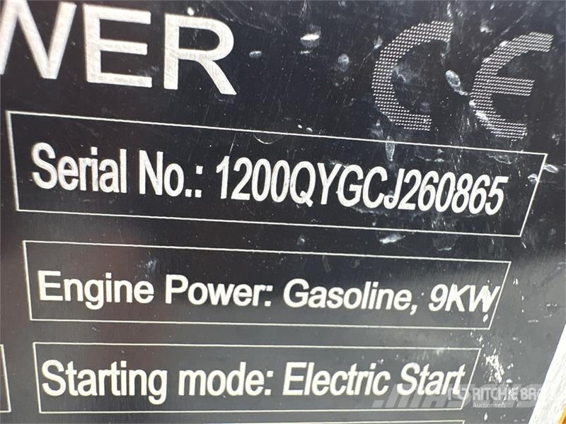 SDLOOL SL-LM1200Q Lawn Mower (Unused) Tondeuses montées