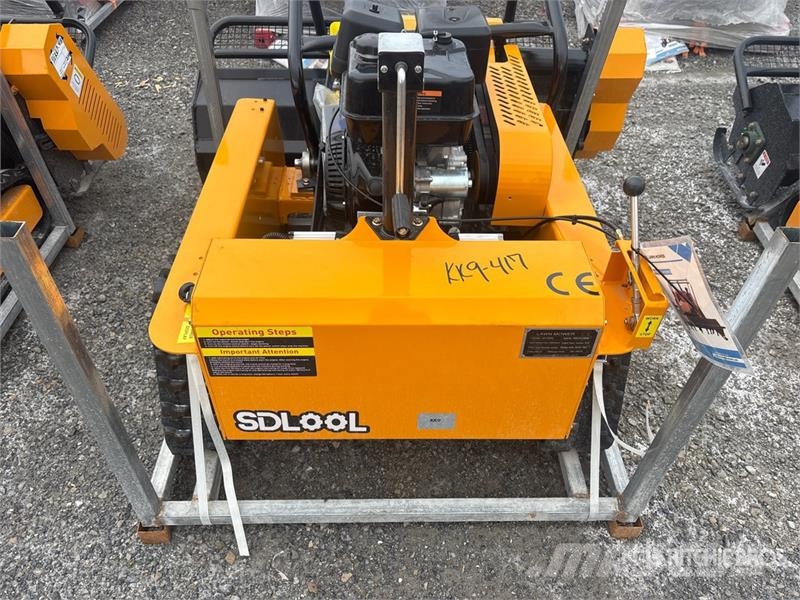 SDLOOL SL-LM1200Q Lawn Mower (Unused) Tondeuses montées