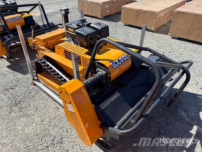 SDLOOL SL-LM1200Q Remote Control Lawn Mower (Unuse Samochodné kosačky
