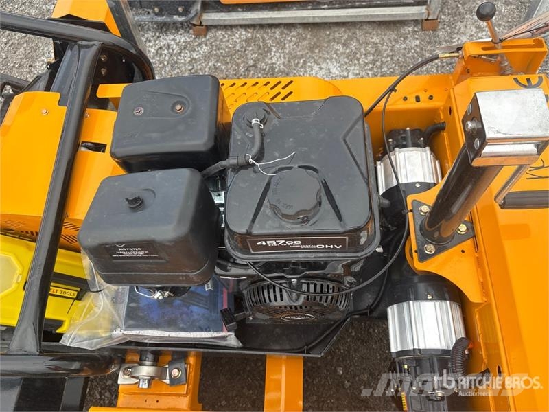 SDLOOL SL-LM1200Q Remote Control Lawn Mower (Unuse ركوب الحشائش