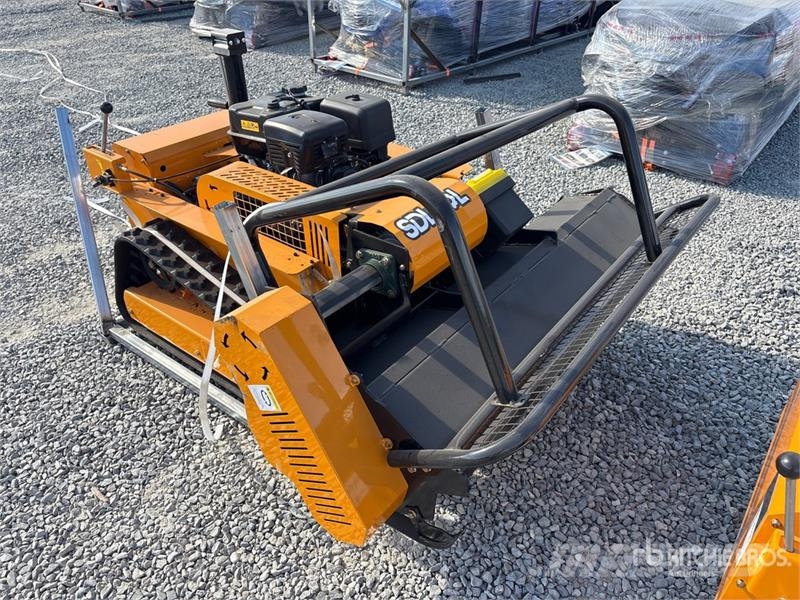 SDLOOL SL-LM1200Q Remote Control Lawn Mower (Unuse ركوب الحشائش