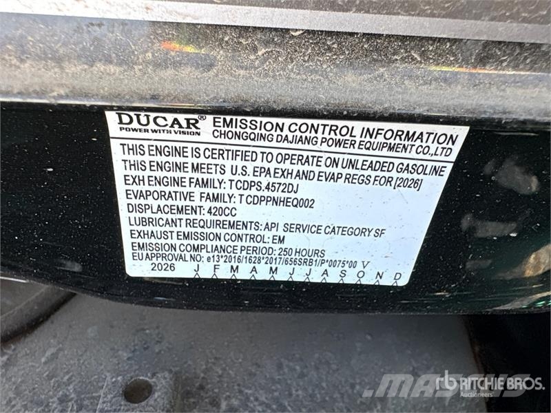 SDLOOL SL-M1300 Mini Wheeled Dumper (Unused) Dumpers εργοταξίου