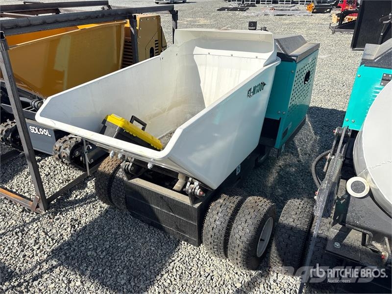 SDLOOL SL-M1300 Mini Wheeled Dumper (Unused) Dumpers εργοταξίου