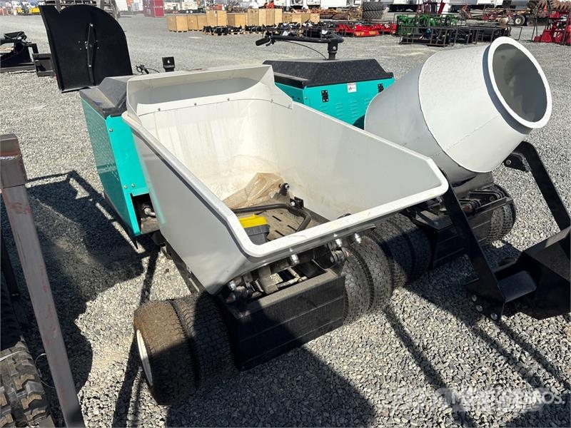 SDLOOL SL-M1300 Mini Wheeled Dumper (Unused) Dumpers εργοταξίου