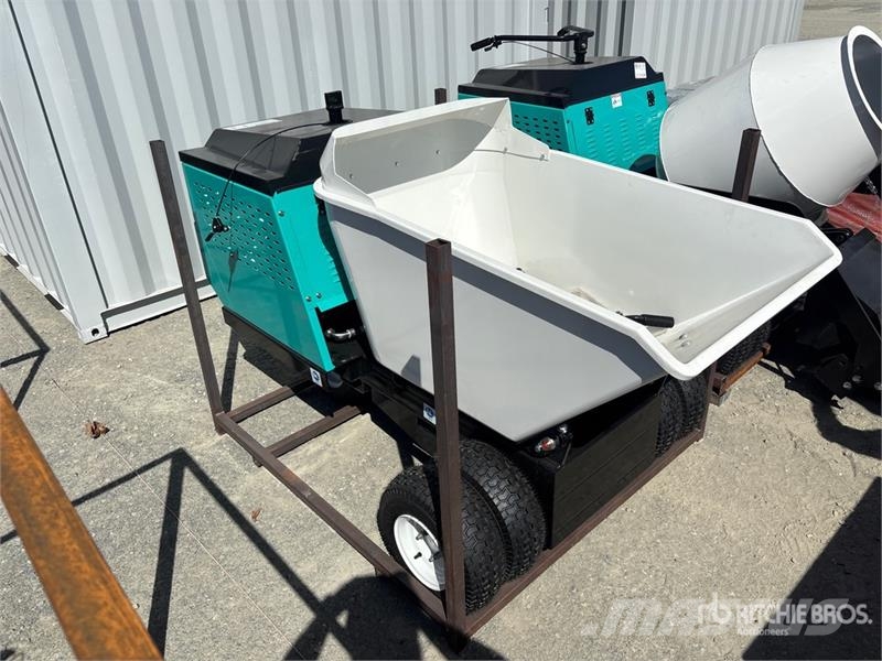 SDLOOL SL-M1300 Walk-Behind Mini Wheeled Dumper (U Dumpers εργοταξίου