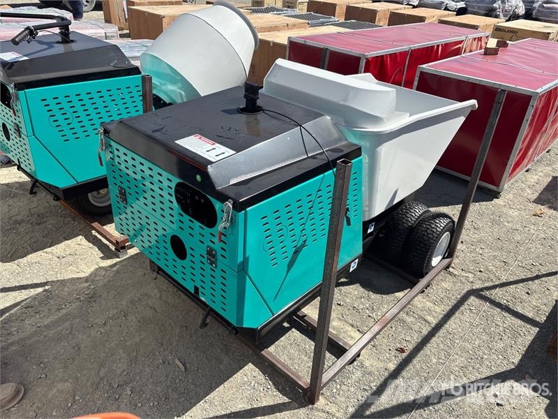 SDLOOL SL-M1300 Walk-Behind Mini Wheeled Dumper (U Dumpers εργοταξίου