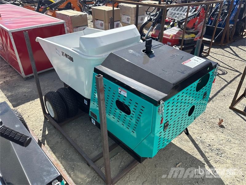 SDLOOL SL-M1300 Walk-Behind Mini Wheeled Dumper (U Dumpers εργοταξίου