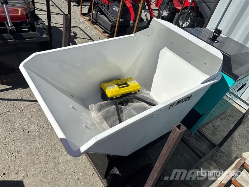 SDLOOL SL-M1300 Walk-Behind Mini Wheeled Dumper (U Dumpers εργοταξίου