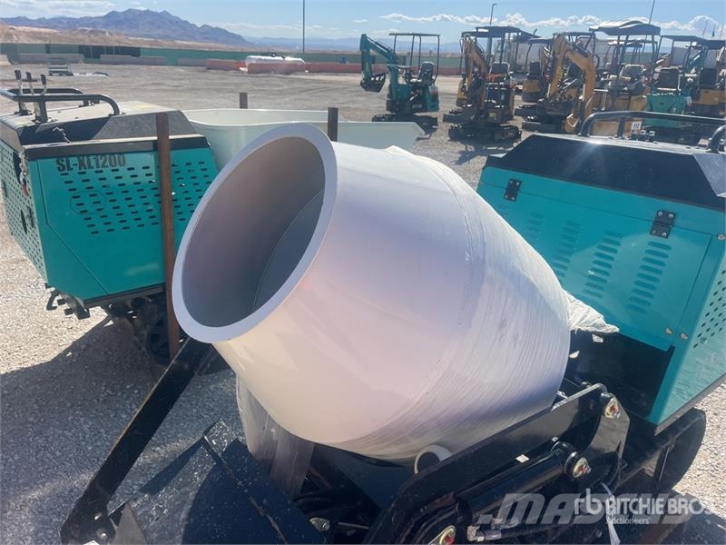 SDLOOL SL-MT750 Walk-Behind Crawler Concrete Buggy Akcesoria