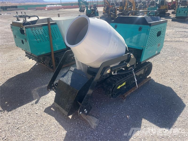 SDLOOL SL-MT750 Walk-Behind Crawler Concrete Buggy Akcesoria